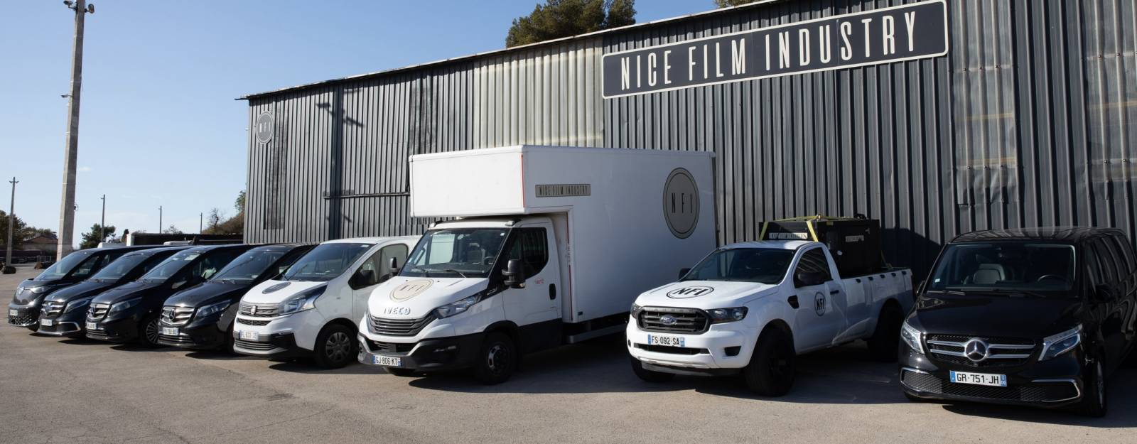 Véhicules technique mis à la location sur Marseille