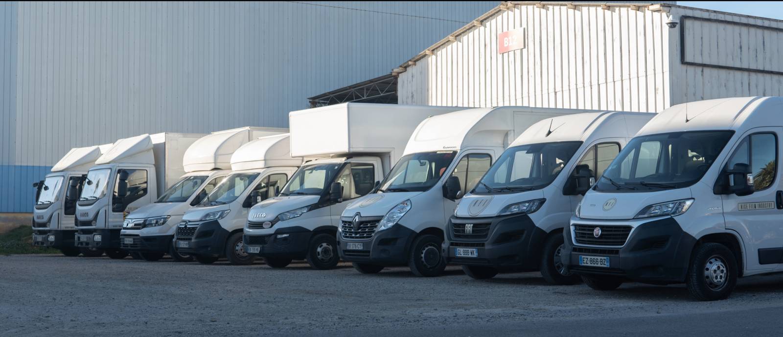 Louer des véhicules utilitaires pour vos tournages
