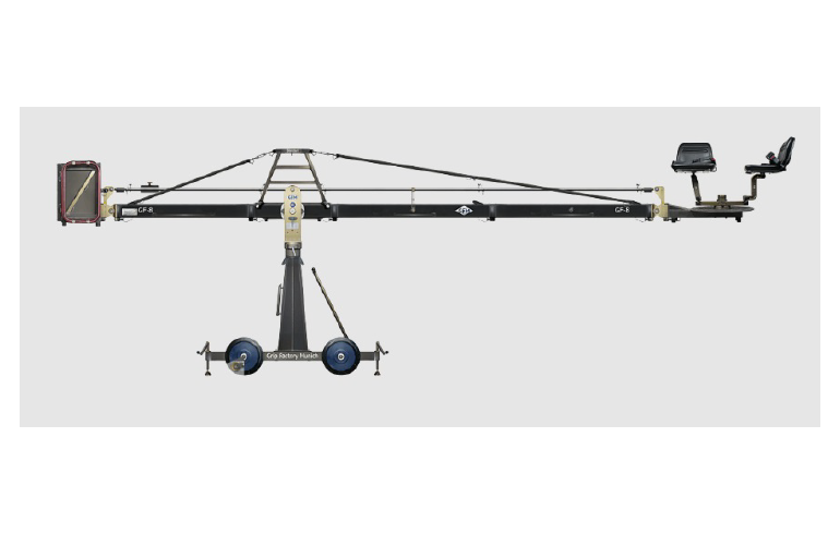 Louer un projecteur tungstène pour tournage broadcast professionnel à Monaco