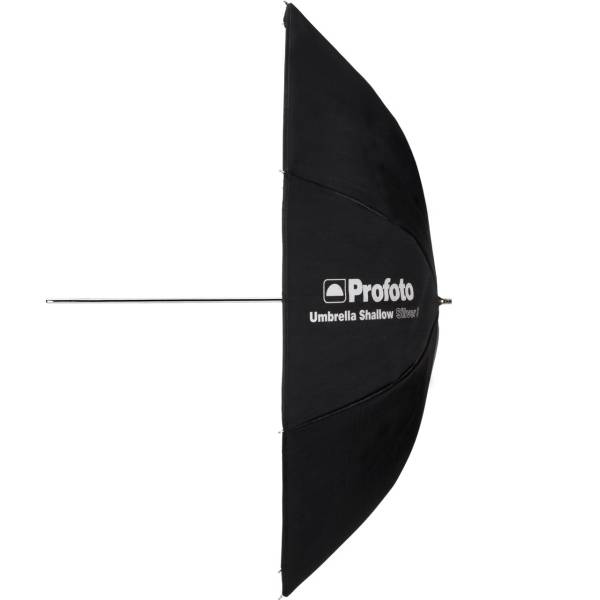 Louer un parapluie Shallow Silver/White pour des shooting photos dans les Alpes-Maritimes