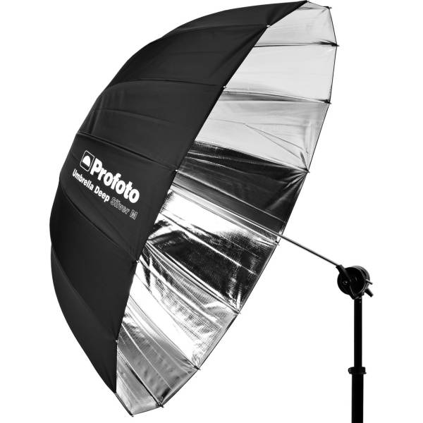Louer un parapluie Deep Silver/White/Translucent pour vos séances photo dans les Alpes-Maritimes