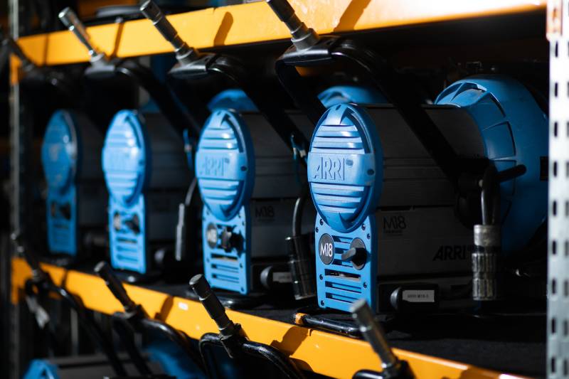 Location matériel lumière HMI ARRI