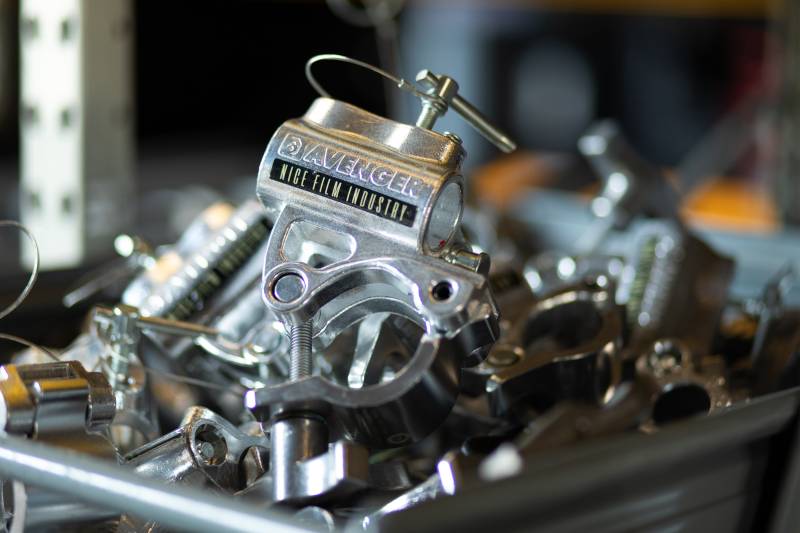 Location d'accessoires Avenger