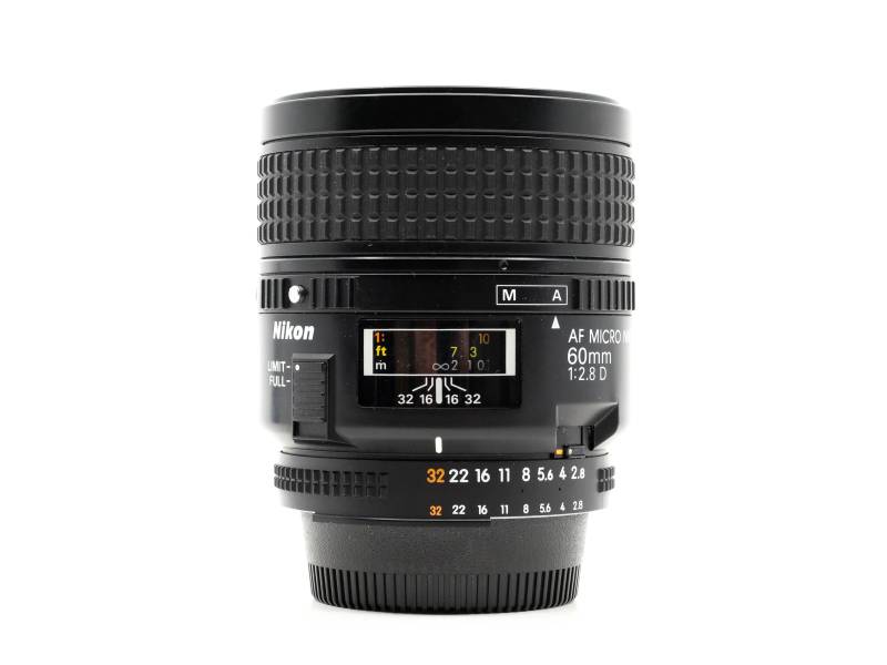 objectif macro 60 mm Nikon