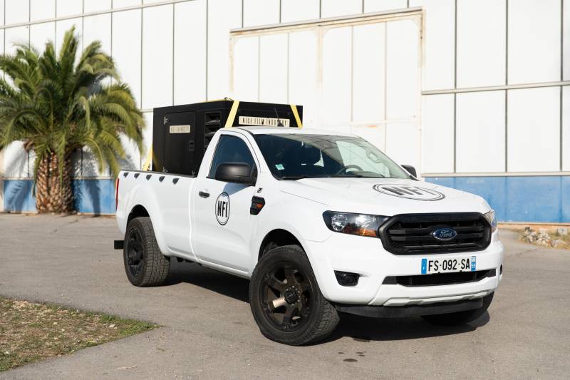 Louer un pick-up pour des décors moins accessibles