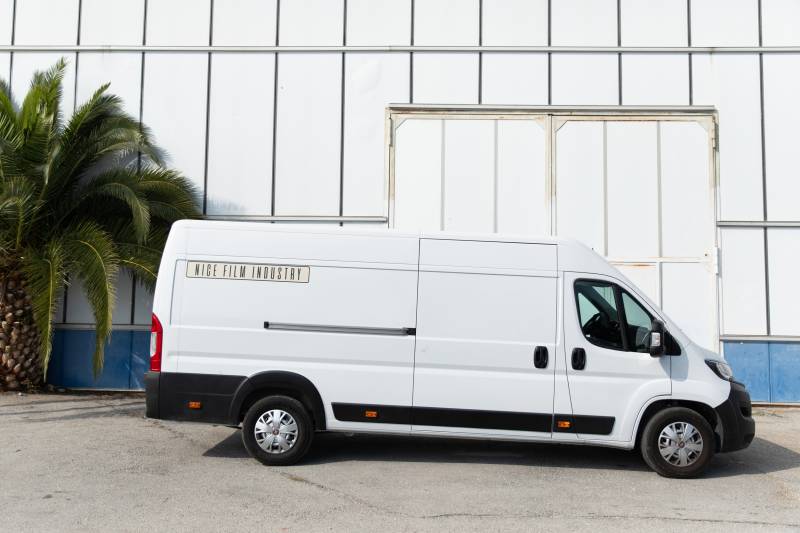 Location Fiat Ducato pour réalisation cinématographique