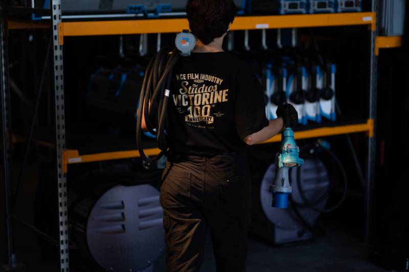 Louer du matériel de distribution pour la lumière