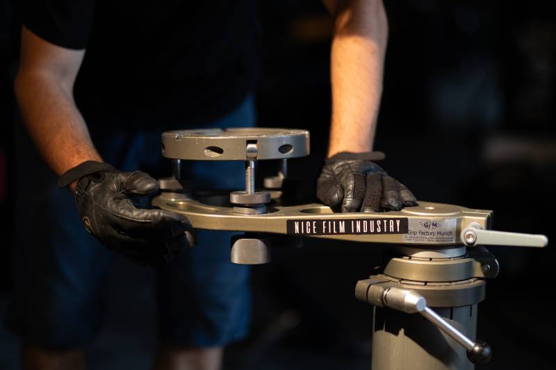 LOCATION DE SLIDER POUR TOURNAGE A CANNES