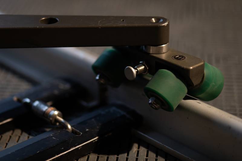 Location rails pour tournages 