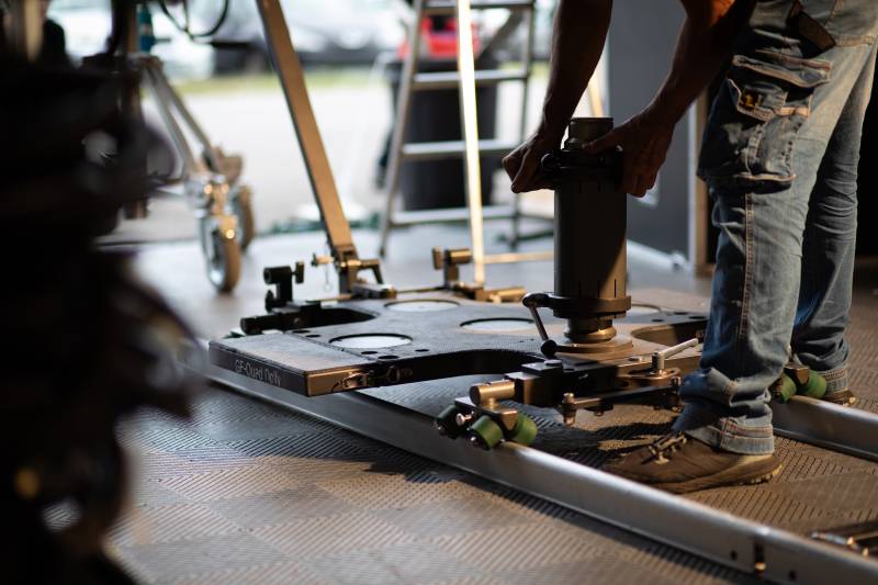 Louer du matériel en machinerie pour tournages