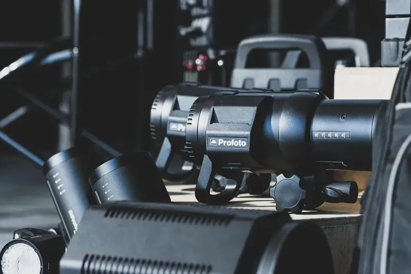 Entreprise location matériel tournage flash à Marseille