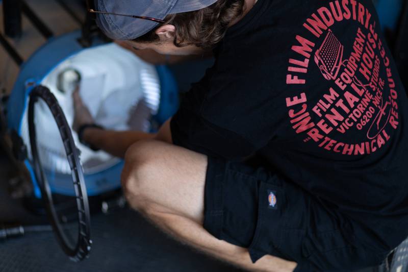 LOUER DU MATERIEL HMI POUR LE CINEMA DANS LES BOUCHES-DU-RHONE