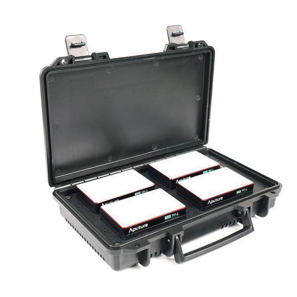 Louer le travel kit Aputur MC4 light pour vos tournages dans les Alpes-Maritimes