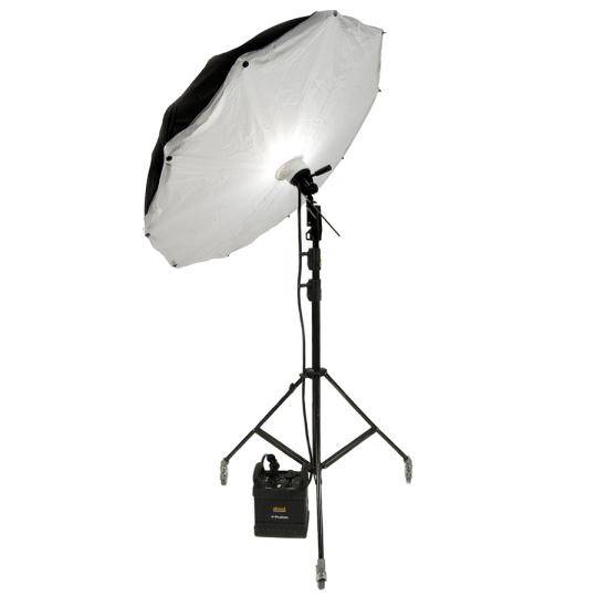 Louer un parapluie Photek Softlighter pour vos séances photos dans les Alpes-Maritimes