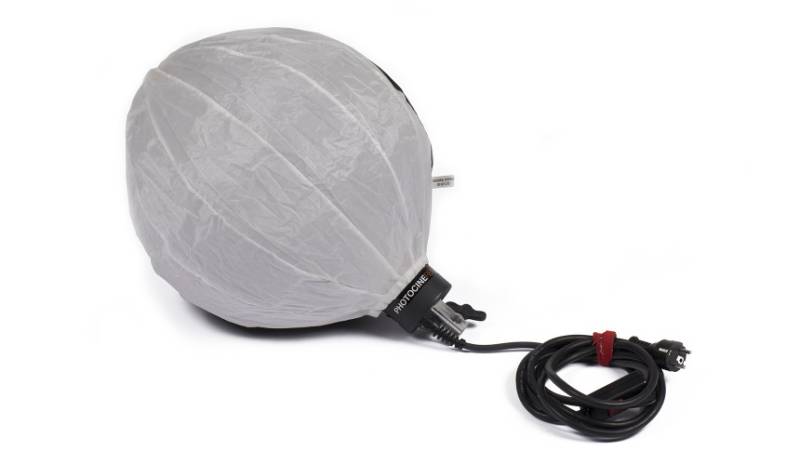 Louer une boule chinoise 1kw pour vos tournages dans les Alpes-Maritimes