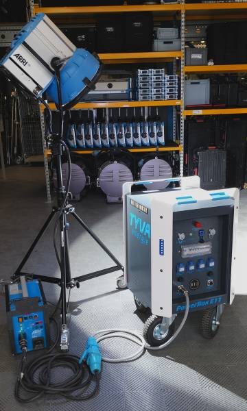 NOUVEAUTÉS BATTERIE TYVA POUR VOS TOURNAGES CHEZ NICE FILM INDUSTRY