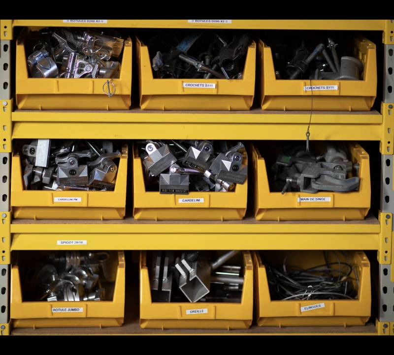 Louer des accessoires pour la lumière pour vos tournages