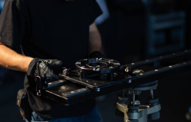 LOCATION DE SLIDER POUR TOURNAGE A CANNES