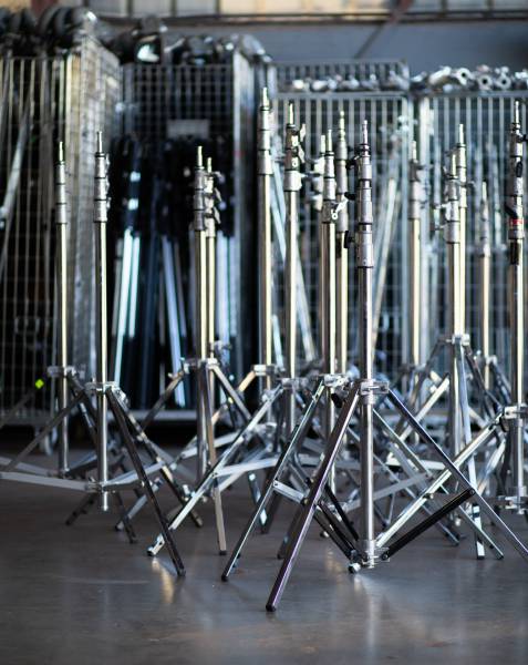 Location de pieds pour le cinéma