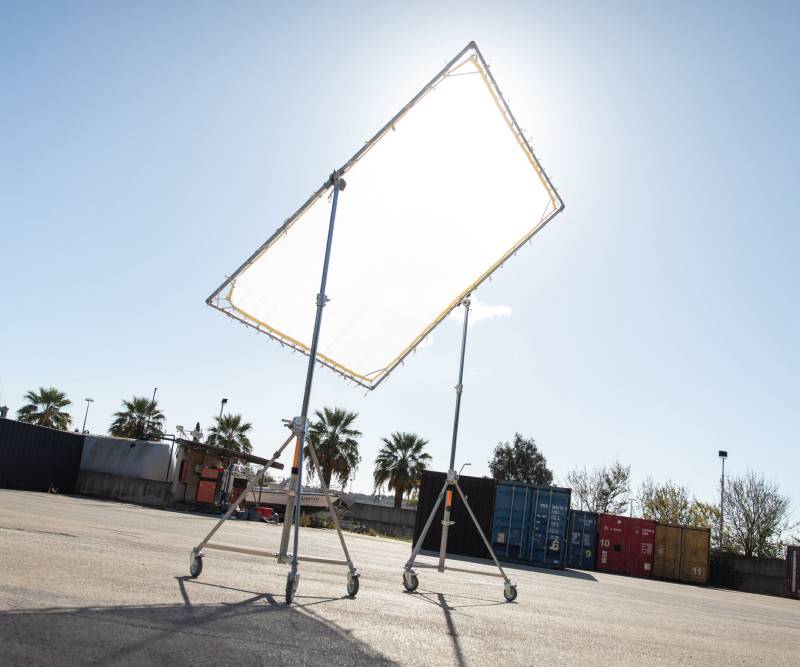 Location de toiles de diffusion pour le cinéma