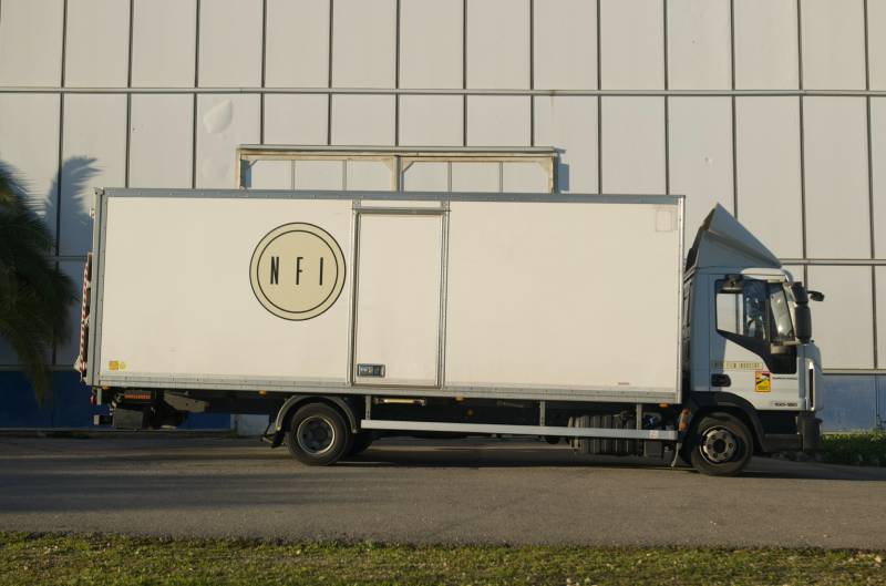 Louer un camion pour vos tournages