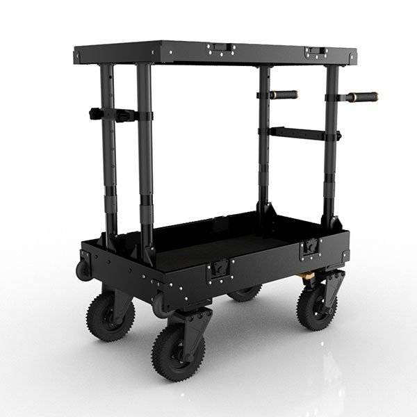 louer une roulante Inovativ Scout 37 pour vos tournages dans les Alpes-Maritimes