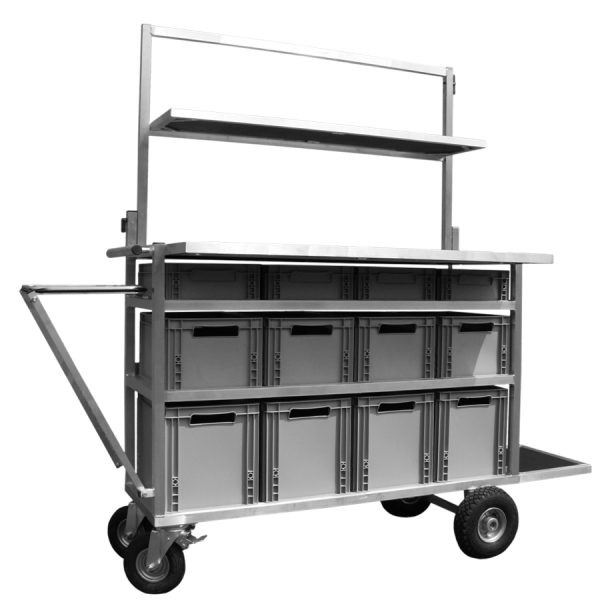 Louer une roulante Guinguette pour vos tournages dans les Alpes-Maritimes