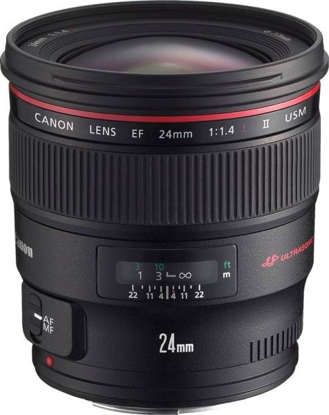 Louer l'objectif canon  EF 24MM F/1.4L II pour vos tournages dans les Alpes-Maritimes