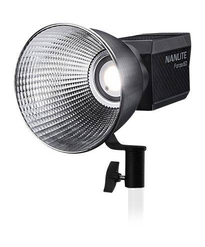 un projecteur LED nanlite forza 500 pour vos tournages dans les Alpes-Maritimes