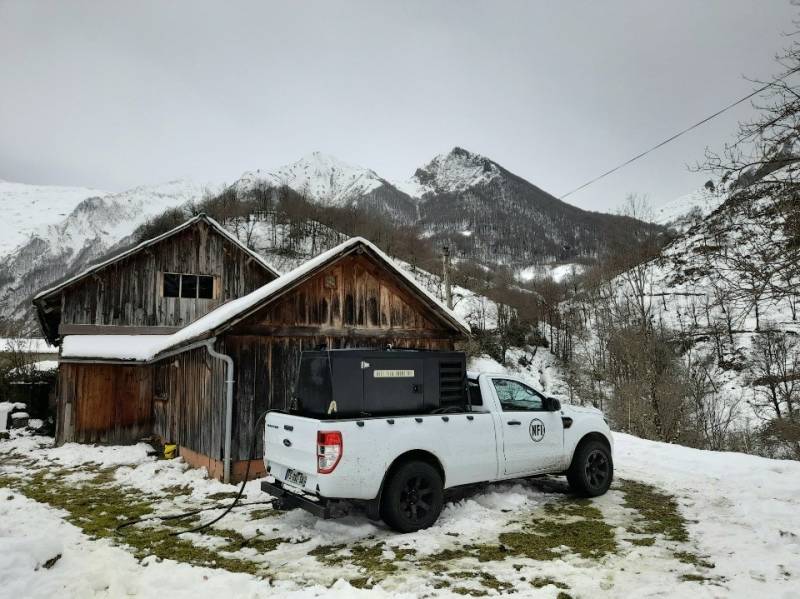 Location pick-up en région PACA