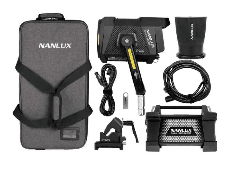 Louer le kit Nanlux Evoke 1200B Bicolor spot LED pour vos tournages dans les Alpes-Maritimes
